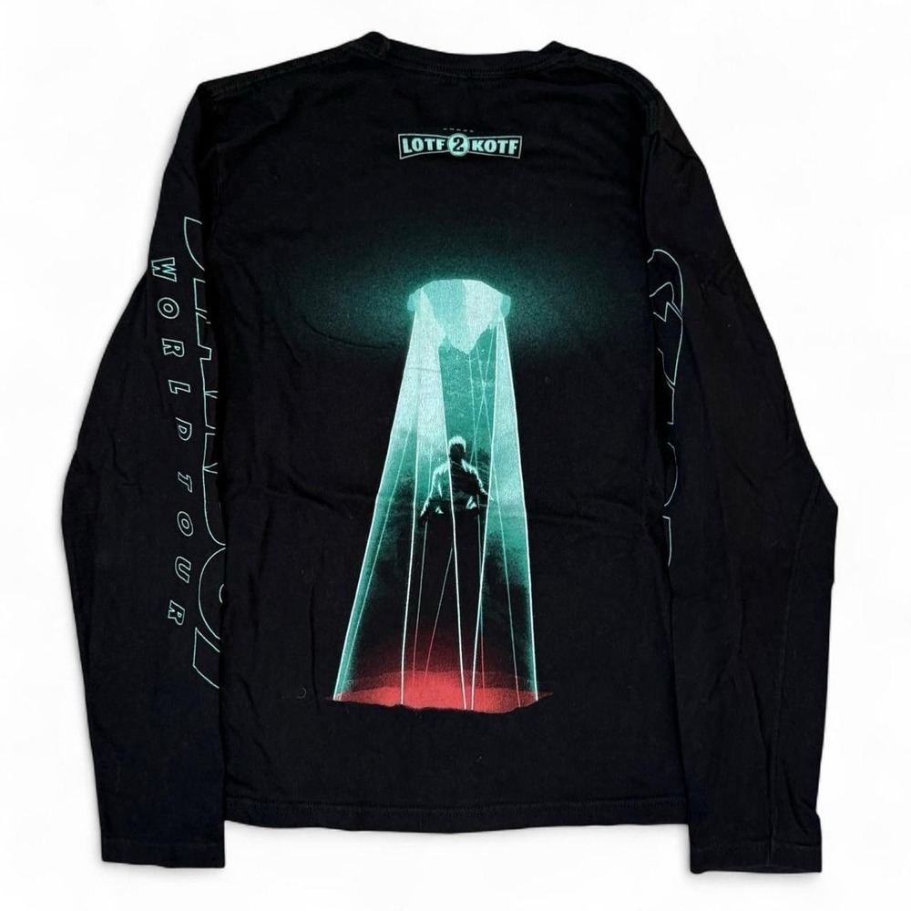 The Weekend XO Starboy World Tour Long Sleeve Black Shirt Adult Size Small Music